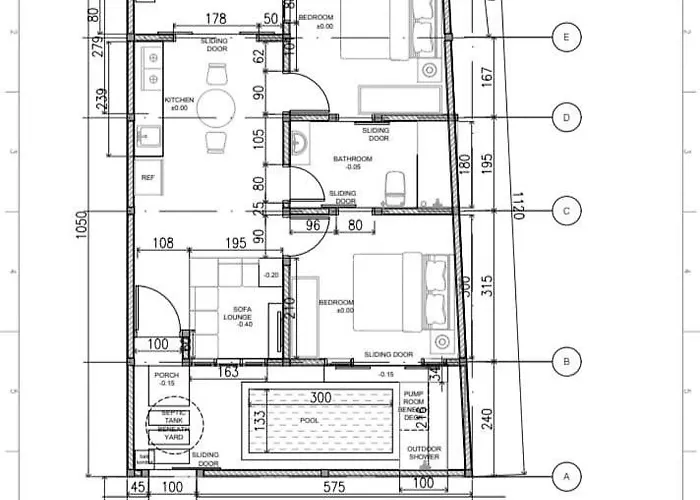 ヴィラ Stylish 2br With Plunge Pool Pererenan,