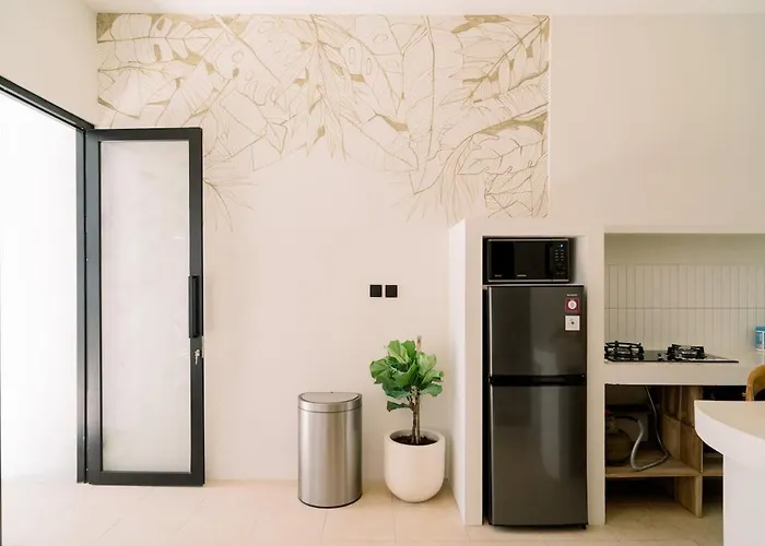 Stylish 2br With Plunge Pool Pererenan, ヴィラ チャングー
