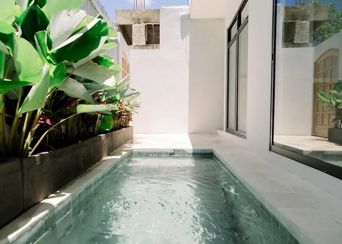 Stylish 2br With Plunge Pool Pererenan, * チャングー
