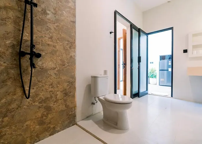 ヴィラ Stylish 2br With Plunge Pool Pererenan, チャングー