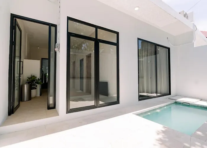 ヴィラ Stylish 2br With Plunge Pool Pererenan,